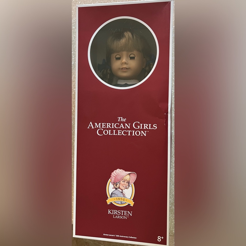 American Girl 35th anniversary Kirsten doll - brand new in box